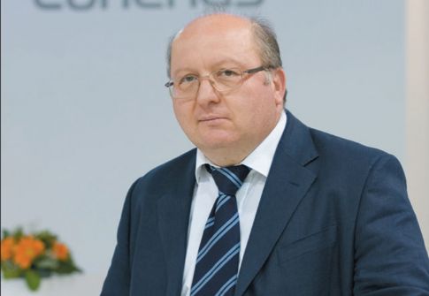 O Πρόεδρος της Conergy Ελλάδος, Δρ. Στέφανος Μελισσόπουλος.