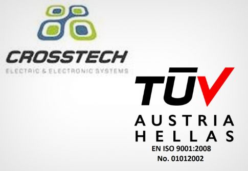 Πιστοποίηση TUV για το σύστημα της Crosstech 