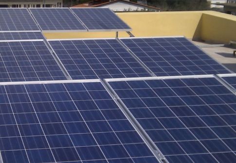 Φωτοβολταϊκό σύστημα 9,84 kWp. με 29.500 ευρώ
