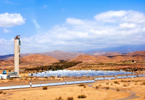 Μέτοχος του Desertec και η First Solar