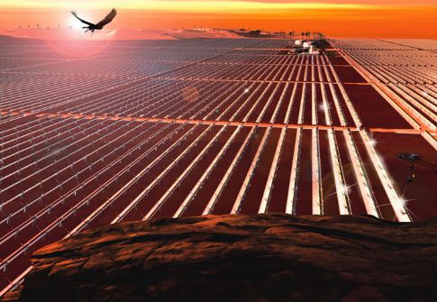 Η Κινεζική State Grid συμμετέχει στην Πρωτοβουλία Desertec