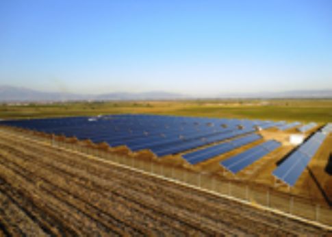 1.5MW στη Δράμα με κεντρικούς μετατροπείς SMA