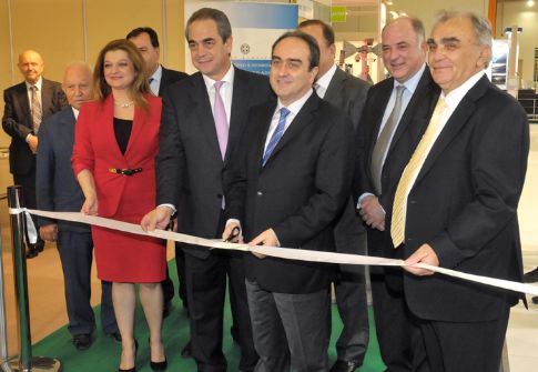 Tα εγκαίνια της 7ης διεθνούς έκθεσης Energy Photovoltaic 2012