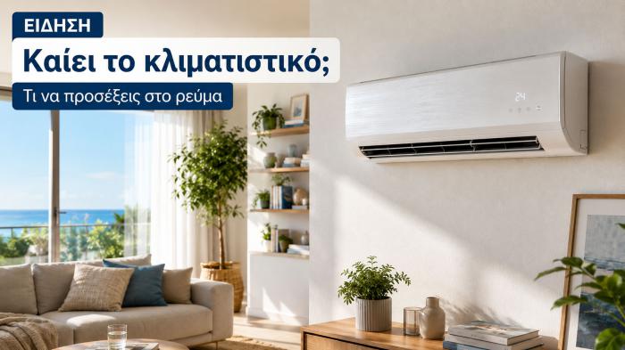 Η σωστή χρήση του κλιματιστικού μπορεί να περιορίσει την κατανάλωση. Η σωστή χρήση του κλιματιστικού μπορεί να περιορίσει την κατανάλωση.