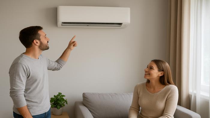 Έξυπνα Κλιματιστικά 2025: Λιγότερη Κατανάλωση & Οικονομία