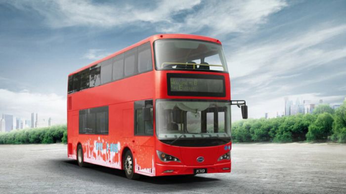 Τα διώροφα λεωφορεία του Λονδίνου γίνονται εντελώς ηλεκτροκίνητα