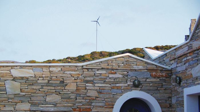 Αυτόνομη κατοικία από την electrotech POWER SYSTEMS