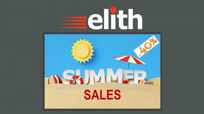 Summer sales από την elith !