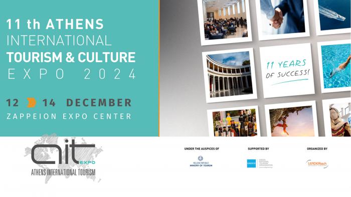 Η 11η Athens International Tourism & Culture Expo έρχεται το 2024 