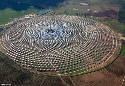 Gemasolar: ηλιακή ενέργεια 24 ώρες το 24ωρο