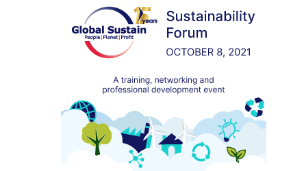 Στο Forum θα συμμετάσχουν κορυφαίοι ομιλητές και ειδικοί σε θέματα βιώσιμης ανάπτυξης, από διάφορους οργανισμούς.