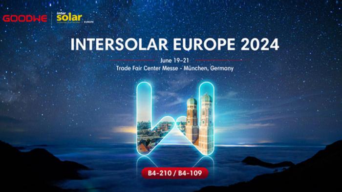 Intersolar 2024: Η GoodWe ενισχύει την ηγετική θέση της σε όλη την περιοχή ΕΜΕΑ