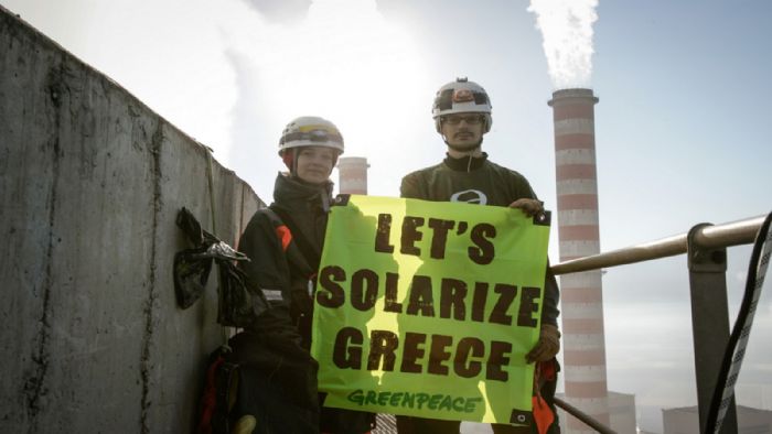 Δωρεάν εγκαταστάσεις φ/β από την Greenpeace