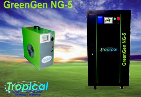 TROPICAL: Γεννήτρια φυσικού αερίου/βιοαερίου GREENGEN NG-5