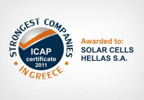 Η Solar Cells Hellas ολοκλήρωσε έργο ισχύος 5,336 MW 