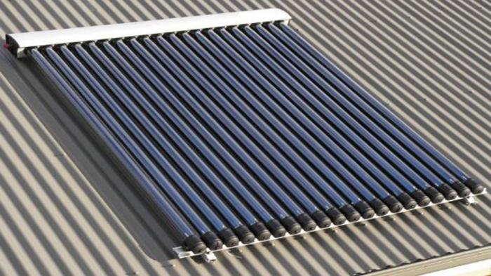 Οι ηλιακοί συλλέκτες σωληνώσεων κενού διασφαλίζουν τη μεγαλύτερη δυνατή απόδοση ενός συστήματος. 