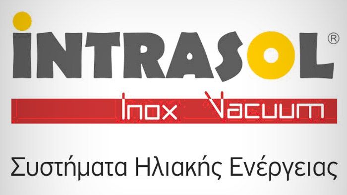 Τα ηλιακά συστήματα με σωλήνες κενού INTRASOL ΙΝΟΧ VACUUM
