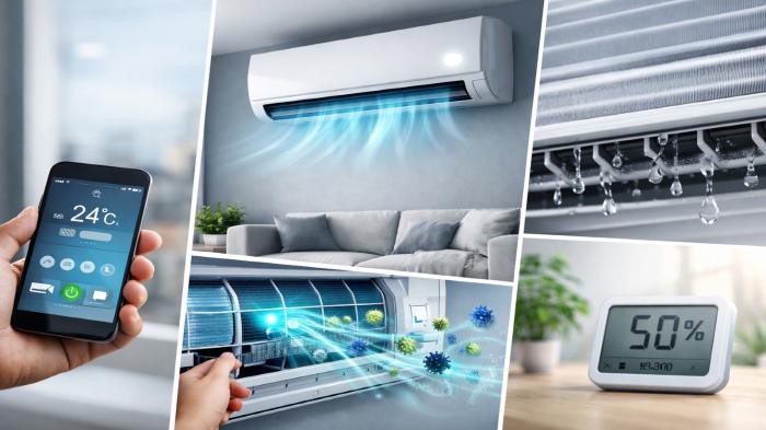 Νέα γενιά κλιματιστικών: άνεση, υγεία και εξοικονόμηση ενέργειας Νέα γενιά κλιματιστικών: άνεση, υγεία και εξοικονόμηση ενέργειας