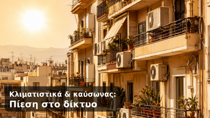 Τα κλιματιστικά πίεσαν το δίκτυο: Τι έδειξε ο καύσωνας στο Τορίνο Τα κλιματιστικά πίεσαν το δίκτυο: Τι έδειξε ο καύσωνας στο Τορίνο
