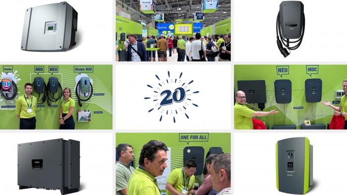 20 Χρόνια KOSTAL Solar Electric