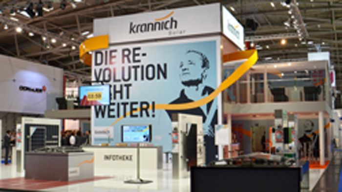 Συμμετοχή της Krannich Solar στην διεθνή έκθεση Intersolar