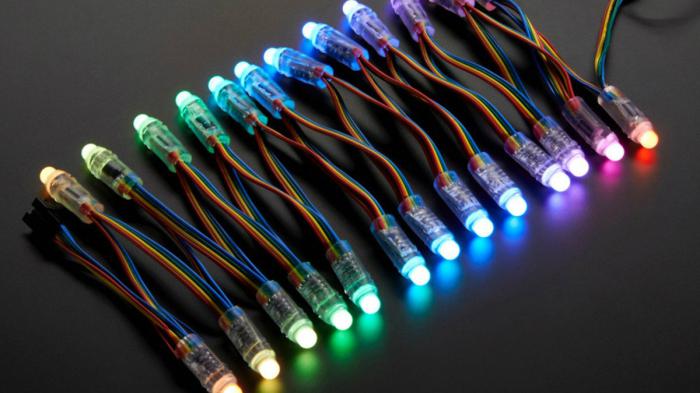 Led Φωτισμός άμεσα