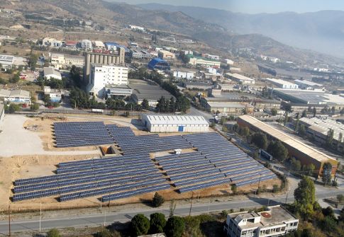 Conergy: Νέο φωτοβολταϊκό πάρκο 1MW στη ΒΙ.ΠΕ. Βόλου