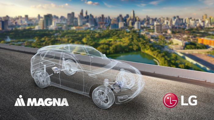 Η LG ΚΑΙ η MAGNA συνεργάζονται για την ανάπτυξη της αγοράς ηλεκτροκίνητων συστημάτων κινητήρα