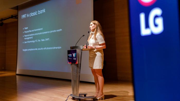 Η LG στηρίζει την ημερίδα  Women Leaders in FinTech 