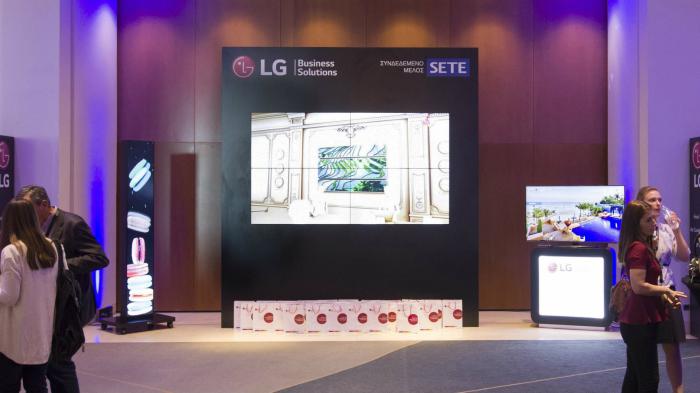 Η LG αρωγός του τουρισμού στηρίζει το έργο του ΣΕΤΕ ως Technology Partner