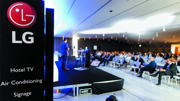 Η LG συμμετείχε ως Digital Signage partner  στο BankTech Conference 2019 