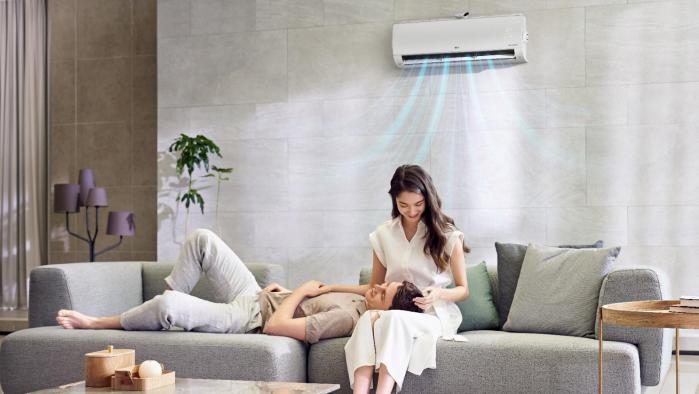 LG DUALCOOL με Air Care Complete System: Ιδανική ατμόσφαιρα με φρέσκο καθαρό αέρα 