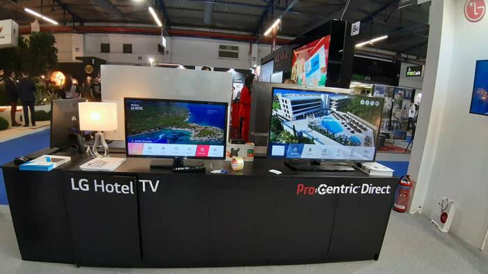 Η LG συμμετείχε στο 100% Hotel Show 2019 ως Digital Signage Partner