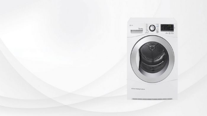 Tο νέο LG RC8082AV2Z ενσωματώνει την τεχνολογία Inverter, που αυξάνει την απόδοση του στεγνωτηρίου και μειώνει την κατανάλωση ενέργειας επιτυγχάνοντας εξαιρετικά υψηλή ενεργειακή απόδοση, A+++-10%.