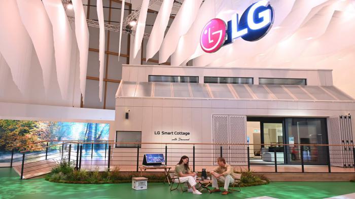 LG: Ομαδική συνεργασία για οικολογικά βιώσιμες λύσεις LG: Ομαδική συνεργασία για οικολογικά βιώσιμες λύσεις