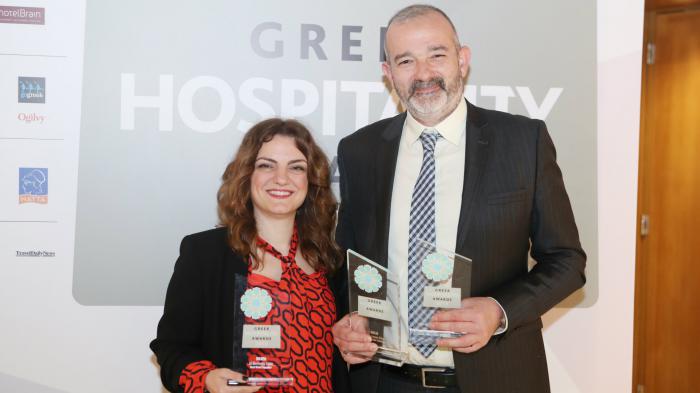 Τριπλή βράβευση για την LG στα Greek Hospitality Awards 2019 