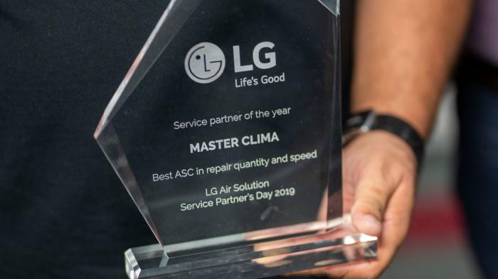 Διάκριση σε πανευρωπαϊκή συνδιάσκεψη για MasterClima & LG