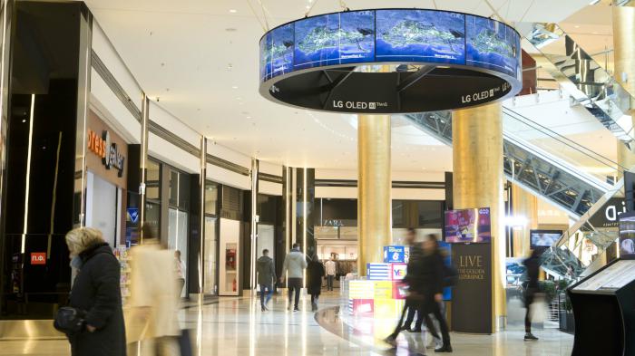Η LG φέρνει το πρώτο LG OLED Halo Ring στην Ελλάδα