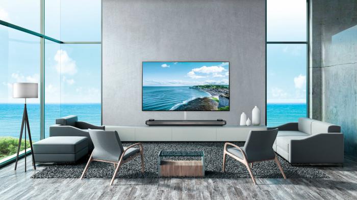 Η νέα σειρά LG OLED Wallpaper Hotel TVs επαναπροσδιορίζει τις πολυτελείς σουίτες 