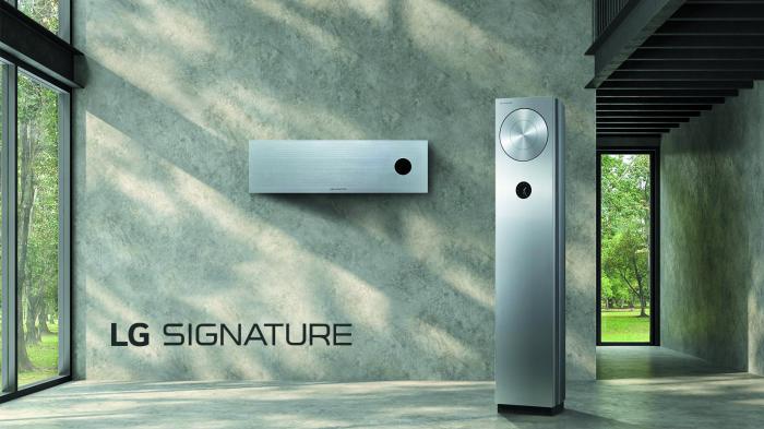 Η LG αποκαλύπτει τα νέα κλιματιστικά LG Signature που εναρμονίζονται με όλες τις εποχές