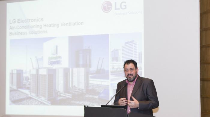 Η LG χορηγός της Ημερίδας για τον Ξενοδοχειακό Κλιματισμό  