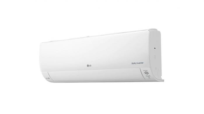 Κομψός σχεδιασμός και ψύξη-θέρμανση με αντιβακτηριακή προστασία από τα LG Deluxe κλιματιστικά