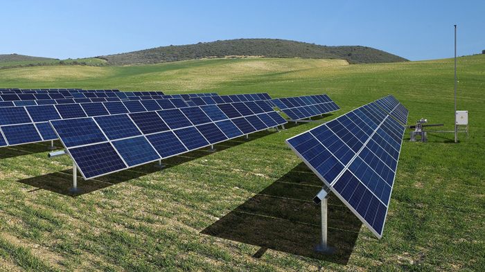 Ηλιοστάτες της Mecasolar στην ENREG ENERGIA REGENERABILA