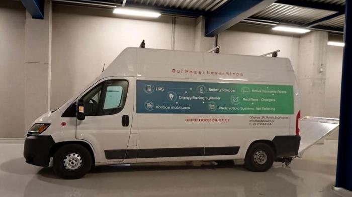 ACE - ΔΕΣΦΑ: Εγκατάσταση UPS σε κομβικά σημεία ACE - ΔΕΣΦΑ: Εγκατάσταση UPS σε κομβικά σημεία