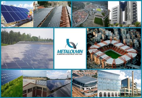 Συστήματα στήριξης φωτοβολταϊκών από την METALOUMIN