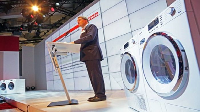 Η Miele παρουσιάζει το πρώτο ηλιακό στεγνωτήριο