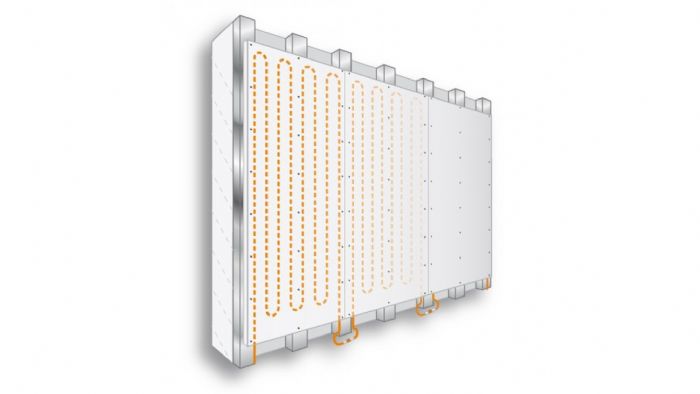 Σύστημα τοίχου ξηράς δόμησης ModuleWall