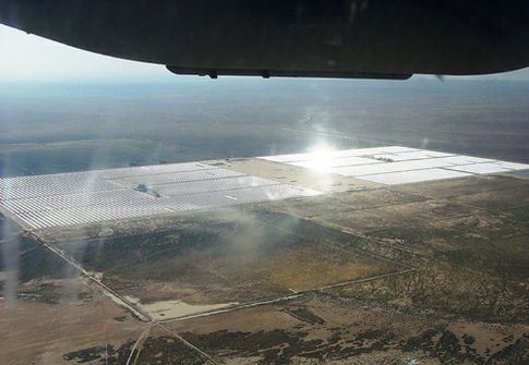 SolarWorld: Φωτοβολταϊκή εγκατάσταση 25 MW στην έρημο Mojave