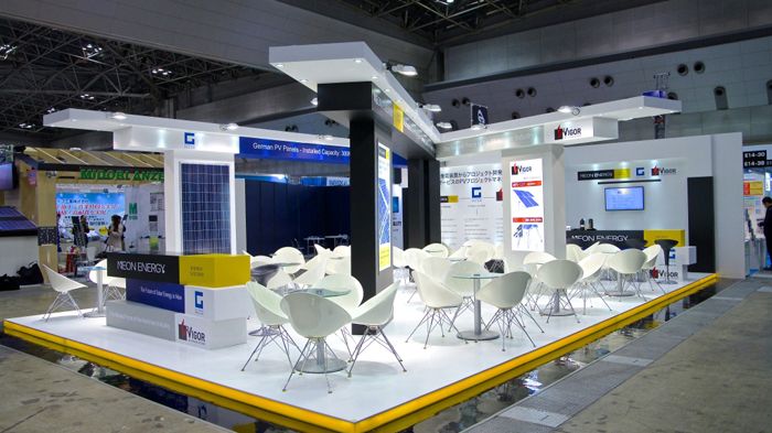 Η Neon Energy Ιαπωνίας στην έκθεση PV SYSTEM EXPO