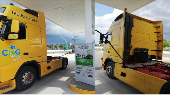 Μετατροπή βαρέου οχήματος από Diesel σε Φυσικό Αέριο & Diesel  